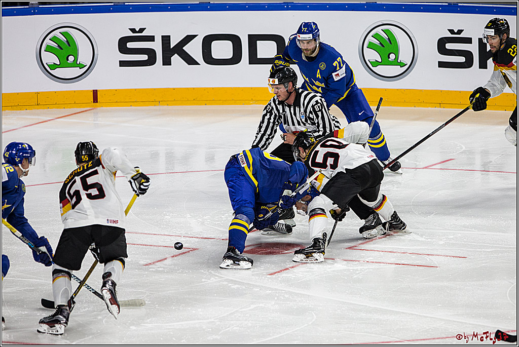 IIHF WM 2017, Deutschland - Schweden, 06.05.2017